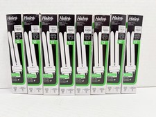 Lot of 8 Halco ProLume PL26D/E/35/ECO 26W 3500K CFL Bulbs G24Q-3 NOS