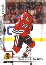 2017-18 O-Pee-Chee #59 Trevor van Riemsdyk - HKY