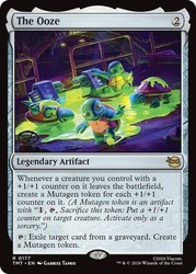The Ooze - Teenage Mutant Ninja Turtles