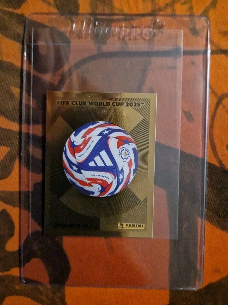 Panini FIFA CLUB World Cup 2025 Sticker Collection OFFICIAL