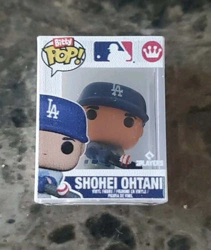 2026 Topps Series 1 Super Box Shohei Ohtani Bitty Funko Pop! LA Dodgers