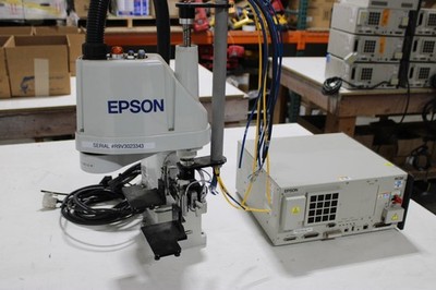 Seiko Epson LS3-401S 4-Axis SCARA Robot w/ RC90 Controller