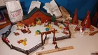 Marx, New Ray BMC MELD Western Town RODEO PlaySet "Fistfight @ The K.O. Corral"!