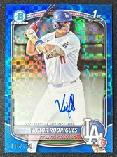 Top 50 Bowman Chrome Baseball Autographs Of All-Time 14