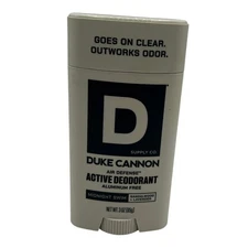 Duke Cannon Midnight Swim Air Defense Active Deodorant Sandalwood Lavender