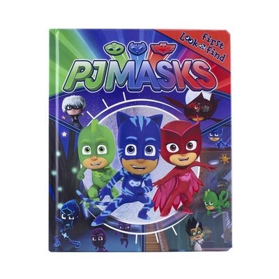 PJ Masks - First Look and Find Activity Book - PI Kids - Editors of Phoenix ...