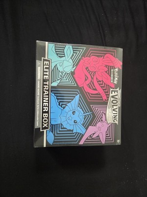 Pokémon Sword & Shield Evolving Skies Elite Trainer Box Englisch & Sealed