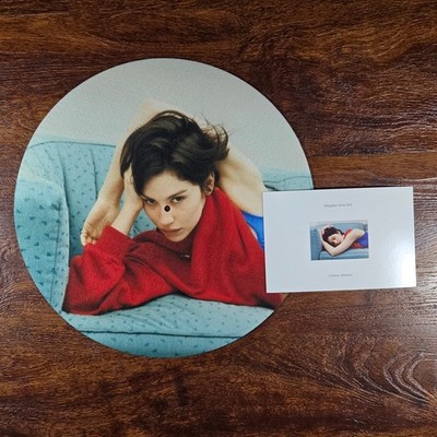 Gracie Abrams Daughter From Hell Listening Party exclusive Slipmat and Postcard