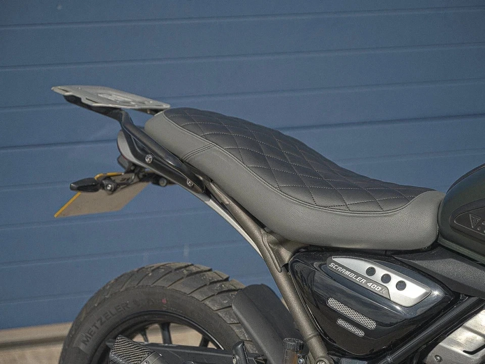 Genuine Quilted Seat Fits For TRIUMPH SPEED 400 - 36TA0052 Free Shipping - Image 4 of 4