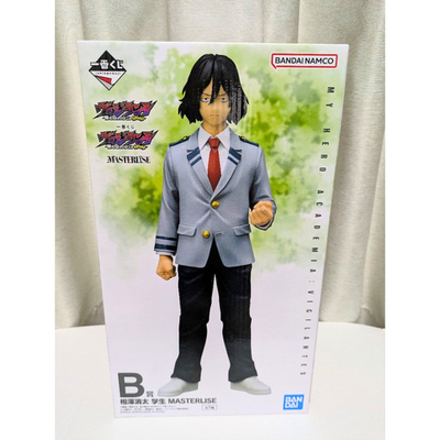 Ichiban Kuji Vigilante My Hero Academia B Shota C Hizashi D Oboro