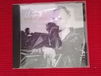 Sting Sacred Love (Whenever I Say Your Name Stolen Car) BOOKLET KOPIERT!