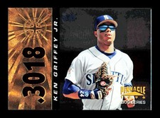 1996 Pinnacle #301.8 Ken Griffey Jr. Foil The 300 Series Seattle Mariners