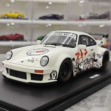 GT Spirit 1:18 Porsche 911 RWB AKIRA White Limited Edition Car Model