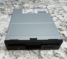 Alps Electric Black Floppy Disk Drive 3.5" DF354H 121G - New Old Stock NOS