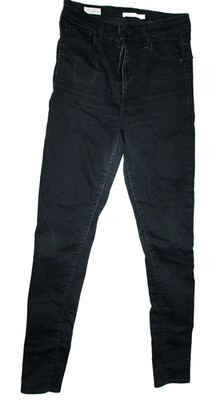 Levi's Mile High Damen Jeans W29 L32 Skinny Stretch Big E