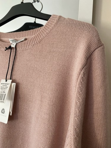 Sportscraft NWT Jumper Sz XXL Merino Wool Blend Ribbed Adele Rib Knit Jumper - Picture 7 of 9