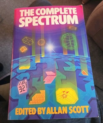 Vintage 1980er Das komplette Spektrum von Allan Scott - Hardcover Buch - Sinclair 