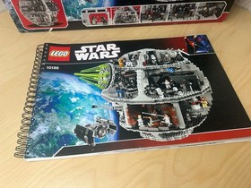 LEGO Star Wars: Death Star (10188) INCMPLT- 90% sealed, Figs, Missing Step 1