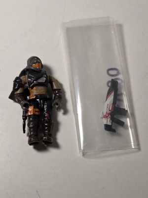 Hunter with rare Weapon- Mega Construx Destiny Series 1 Sammlung in lose