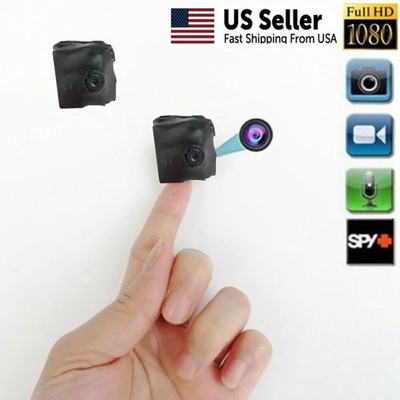 Mini 1080P HD Built-in battery camera micro smallest Tiny audio Video recorder
