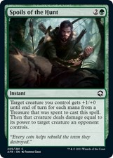 Magic Spoils Of The Hunt Afr 205 Nm Magic Spoils Of The Hunt Afr 205 Nm