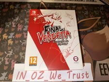 Thumbnail of ebay&reg; auction 267694532798 | Final Vendetta - Collector's Edition (Nintendo Switch, 2022)