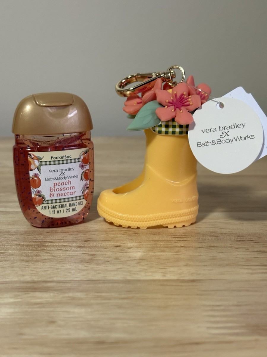 Bath & Body Works Vera Bradley Rain Boot Sanitizer Pocketbac