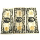 1922 Series $20 Gold Certificate United States Note No Reserve Lot of 3 #C923-1 — photo 6