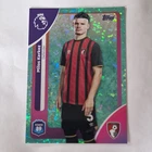 Topps Premier League 2026 Aqua Sparkle Parallel Milos Kerkez Bournemouth /499