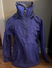 SIMS Snowboard 1/4 Zip Hooded Jacket Ladies M-Zip Pockets-Side Zip-Arm Zip