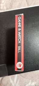 Nintendo Game & Watch Ball Reprint