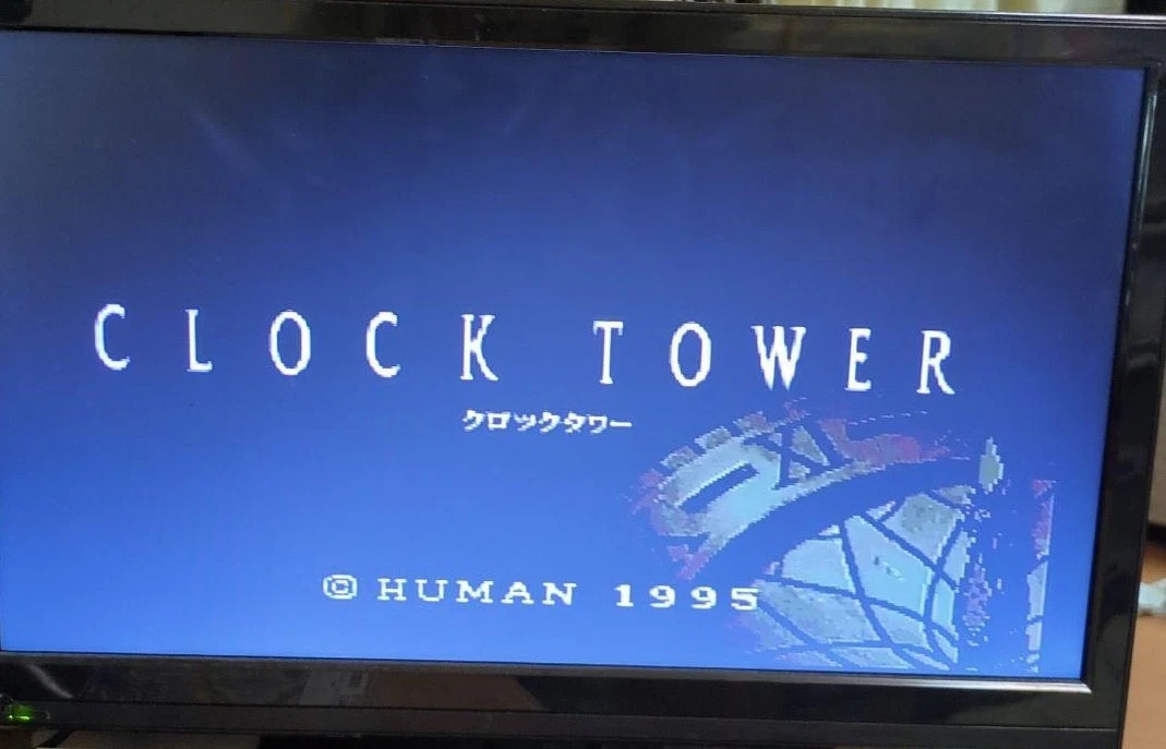 【スーパーファミコン】クロックタワー　CLOCK TOWER Clock Tower (1995 video game) - Wikipedia
