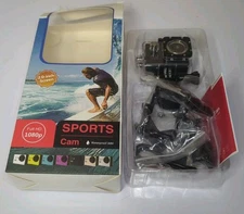 1080P HD Action Camera 30M Waterproof Camcorders Sport DVR.