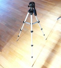 ERNO-P07 Alum.-Dreibeinstativ, Schnellkupplungsplatte + Tischstativ-Foto-Zubehör