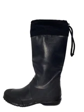 Danner rain boots US5 black