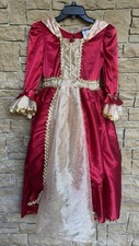 Disney Cinderella Aurora Princess Cosplay Dress Costume Size M 7-8 -Beautiful