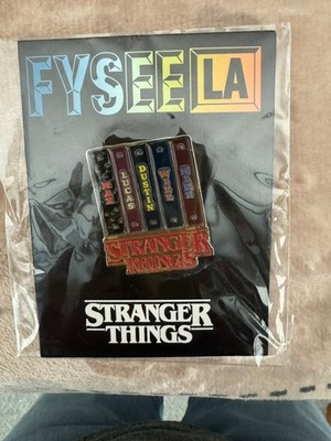 STRANGER THINGS pin, NETFLIX FYSEE 2026