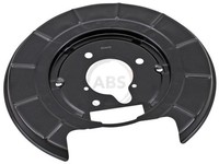 Spritzblech Bremsscheibe A.B.S. 11249 FüR Peugeot 8B 8E 406 Stahlblech Break 8C