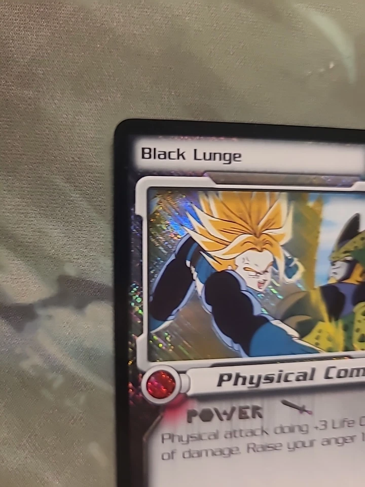 Black Lunge SZ1 Foil Promo Androids Saga DBZ CCG Dragonball Limited - Image 2 of 4