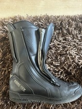 Daytona Motorradstiefel Damen Gr. 39 Motorradschuhe Schwarz