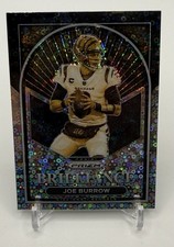 2022 Panini Prizm - Brilliance Joe Burrow #B-2 No Huddle Prizm