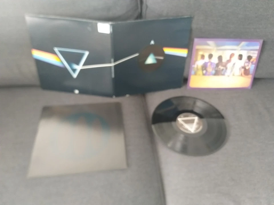 Pink Floyd The Dark Side of the Moon · Lp · 1997, foto 1 di 4
