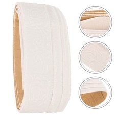 Self Adhesive Skirting Board Stickers Flexible Molding Trim Wall