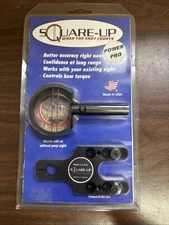 Square-Up Power Pro Archery Sight Aligner Bow Hunting Accessory Made in USA