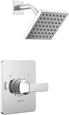 Delta T14237 Velum Shower Only Trim Package - Chrome