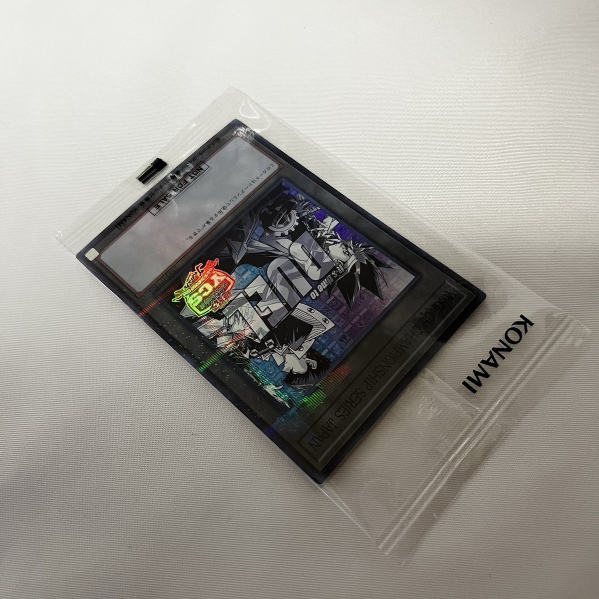遊戯王YCSJ 2025 特製トークン スーパーレアパラレル Yu-Gi-Oh