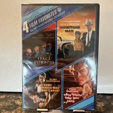 4 Film Favorites: Clint Eastwood Collection (DVD) Space Cowboys / New