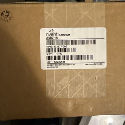   Raychem  AMC-1A  Ambient- Sensing Thermostat 15-140 Deg F (NEW/SEALED)