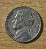 1941 THOMAS JEFFERSON NICKEL FIVE CENTS PHILADELPHIA AMERICA USA MM14