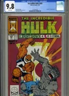 INCREDIBLE HULK #365 CGC 9.8 WHITE PAGES! HULK VS THING - HIGHEST GRADED!